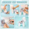 Reusable Female Dog Diapers with Adjustable Straps view 4
