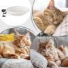 Cozy Ergonomic Washable Non-Slip Cat Desk Bed view 4