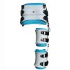 Dyqyym Pediatric Hip Abduction Orthosis, Adjustable Leg Stabilizer, Left L/Right S view 1