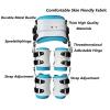 Dyqyym Pediatric Hip Abduction Orthosis, Adjustable Leg Stabilizer, Left L/Right S view 2