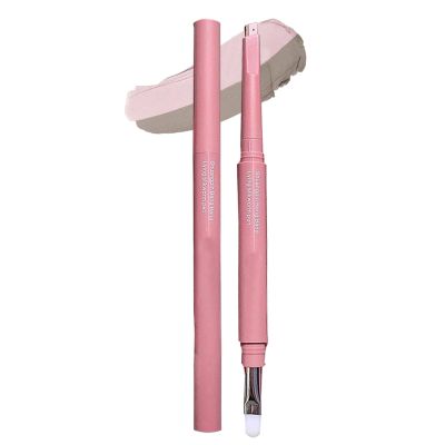 Eyebrow Pencil with Angled Applicator for Eyeshadow and Makeup