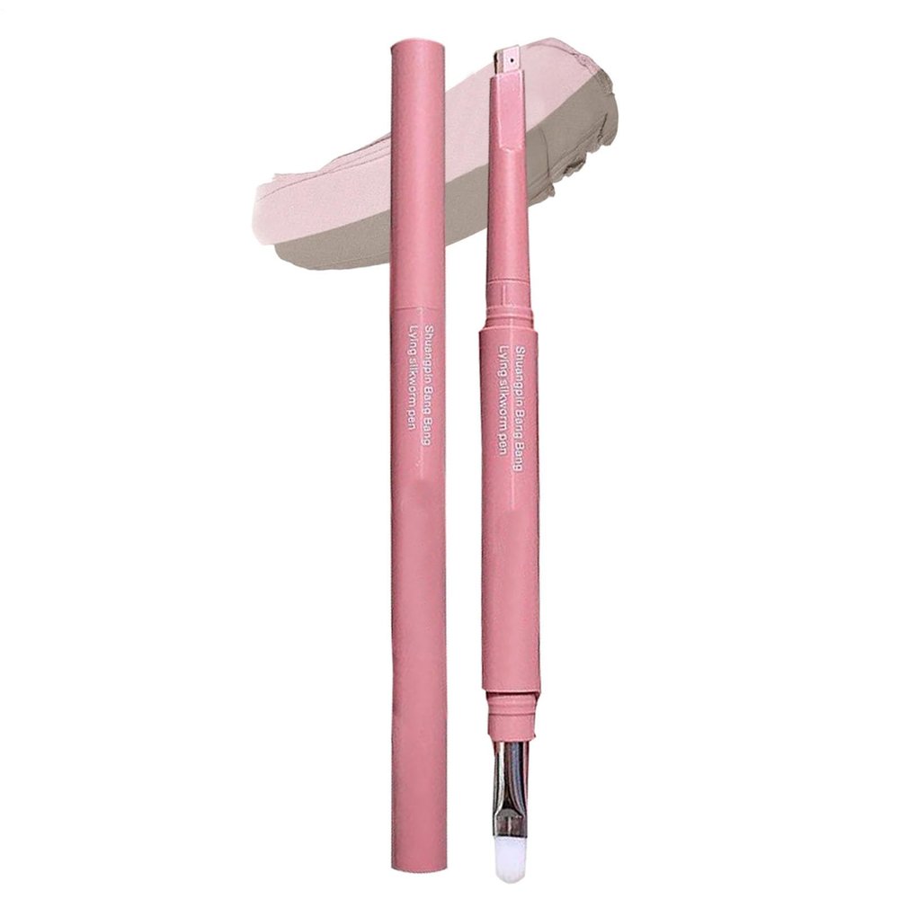 Eyebrow Pencil with Angled Applicator for Eyeshadow and Makeup