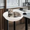 Comfortable Washable Cat Desk Bed, 180° Rotatable, Non-Slip view 3