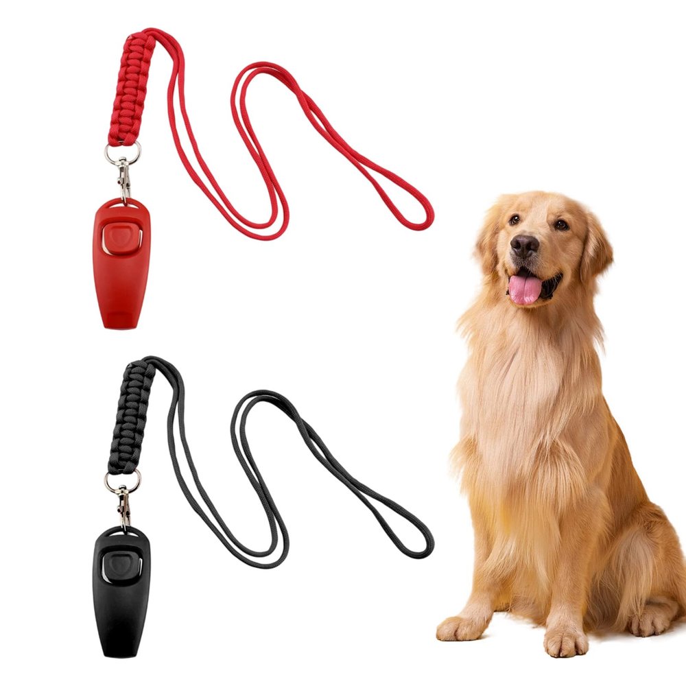 VQUNBG 2-Pack Dog Whistle Recall