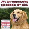 Dog Supplement for Itchy Skin, 120 Chews view 2