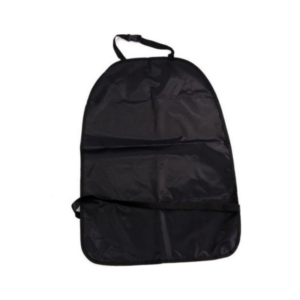 Car Kick Mat, Protects Seat Backrest, Black