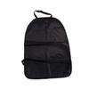 Car Kick Mat, Protects Seat Backrest, Black view 1
