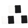 GALPADA 6-Piece Microfiber Makeup Remover Gloves for Women view 1