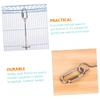BAZEITFLOW 3-Piece Stainless Steel Bird Food Skewer Set view 2