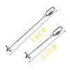 BAZEITFLOW 3-Piece Stainless Steel Bird Food Skewer Set view 3