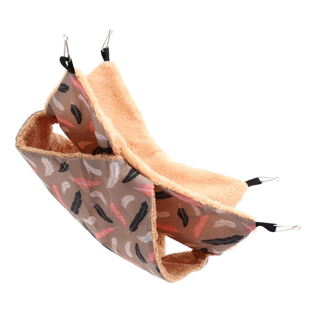 GALPADA Hamster Hammock for Small Animals, Cotton, Warm Hideaway