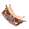 GALPADA Hamster Hammock for Small Animals, Cotton, Warm Hideaway view 1