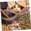 GALPADA Hamster Hammock for Small Animals, Cotton, Warm Hideaway view 2