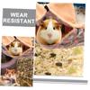 GALPADA Hamster Hammock for Small Animals, Cotton, Warm Hideaway view 3