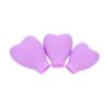 DECOMELODY 3-Piece Silicone Makeup Brush Covers view 1