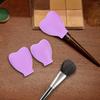 DECOMELODY 3-Piece Silicone Makeup Brush Covers view 4