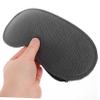 ERINGOGO Sleep Mask for Women and Men, Dark Gray Breathable Memory Foam Eye Mask with Contoured Design, Adjustable, Light-Blocking Travel Companion for Flights and view 2