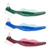 SOIMISS 3-Piece Denture Cleaning Brush with Brush Heads for Surface and Detail Cleaning view 1