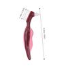 SOIMISS 3-Piece Denture Cleaning Brush with Brush Heads for Surface and Detail Cleaning view 2