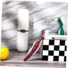SOIMISS 3-Piece Denture Cleaning Brush with Brush Heads for Surface and Detail Cleaning view 4
