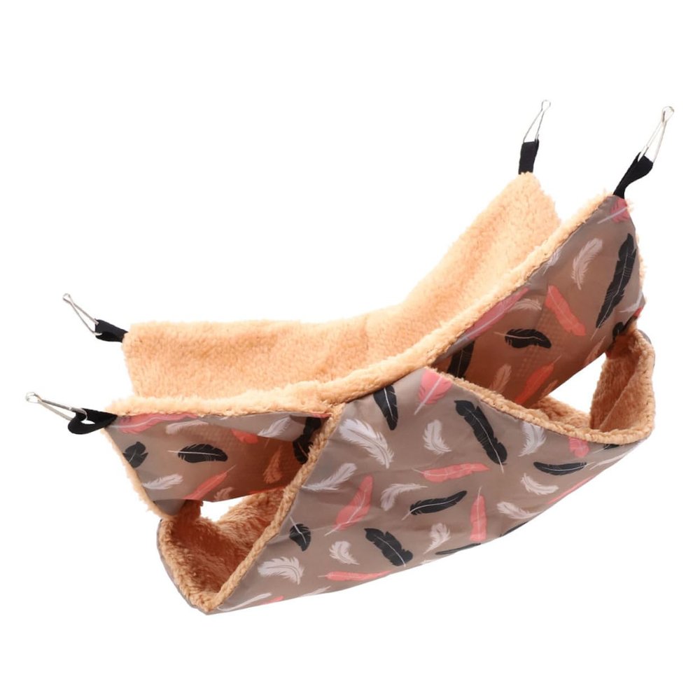 MUELODSIC Warm Cotton Guinea Pig Hammock