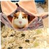 MUELODSIC Warm Cotton Guinea Pig Hammock view 2