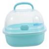 Outdoor Hamster Cage, Transparent PP Travel Carrier for Small Pets view 1