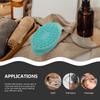 HAMPPLIES 2-Pack Silicone Shower Brush with Hooks, Double-Sided Body and Hair Washing Brush, Gentle Exfoliation and Massage, Hygienic and Durable view 2