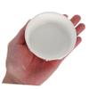 Red Ceramic Hamster Food Bowl, Anti-Spill view 4
