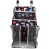 NDiyueAa Baby Crib Hanging Organizer, Corner Diaper Storage Bag, Large Capacity (43 x 25 cm) view 1