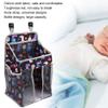 NDiyueAa Baby Crib Hanging Organizer, Corner Diaper Storage Bag, Large Capacity (43 x 25 cm) view 3