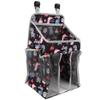 NDiyueAa Baby Crib Hanging Organizer, Corner Diaper Storage Bag, Large Capacity (43 x 25 cm) view 4