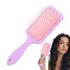 Paddle Styling Brush, 7.5 x 3 x 21.5 cm, Massage Comb with Cushion view 1