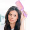 Paddle Styling Brush, 7.5 x 3 x 21.5 cm, Massage Comb with Cushion view 2