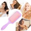 Paddle Styling Brush, 7.5 x 3 x 21.5 cm, Massage Comb with Cushion view 3