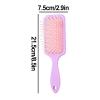 Paddle Styling Brush, 7.5 x 3 x 21.5 cm, Massage Comb with Cushion view 4