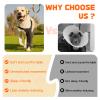 Pawfun Dog Recovery Sleeve for Front Legs, Single Anti-Lick Sleeve view 2