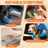 Pawfun Dog Recovery Sleeve for Front Legs, Single Anti-Lick Sleeve view 3