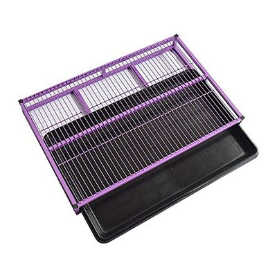 Large Portable Dog Potty Tray with Removable Waste Tray