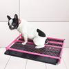 Large Portable Dog Potty Tray with Removable Waste Tray view 2