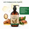 Pure Moroccan Argan Oil – 100% Natural, Organic & Vegan for Face, Hair and Body view 2