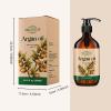 Pure Moroccan Argan Oil – 100% Natural, Organic & Vegan for Face, Hair and Body view 3