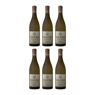 David & Nadia Aristargos Dry White Wine, South Africa, incl. FeinWert E-Book (6 x 0.75 L)