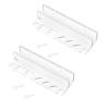 Clear Aquarium Tool Organizer view 1