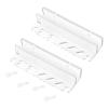 Clear Aquarium Tool Organizer view 3