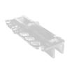 Clear Aquarium Tool Organizer view 4