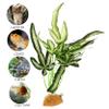 TOGEVAL Artificial Reptile Plants for Terrariums view 4