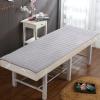 Cosmetic Table Mattress for Massage Table with Face Hole, Non-Slip Cushion (Camel, 190 × 70 cm) view 4