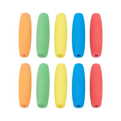 Self-Adhesive Foam Grips, 10 Pieces, Ergonomic Utensil Sleeves