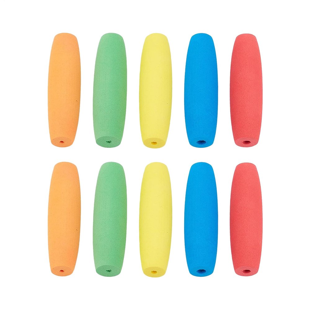 Self-Adhesive Foam Grips, 10 Pieces, Ergonomic Utensil Sleeves